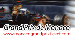 Monaco Grand Prix Ticket - F1