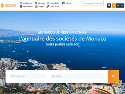 Monaco Business Directory